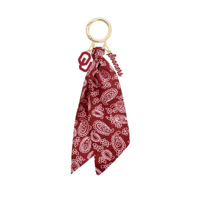 CS Gameday Logo Bandana Bag Charm