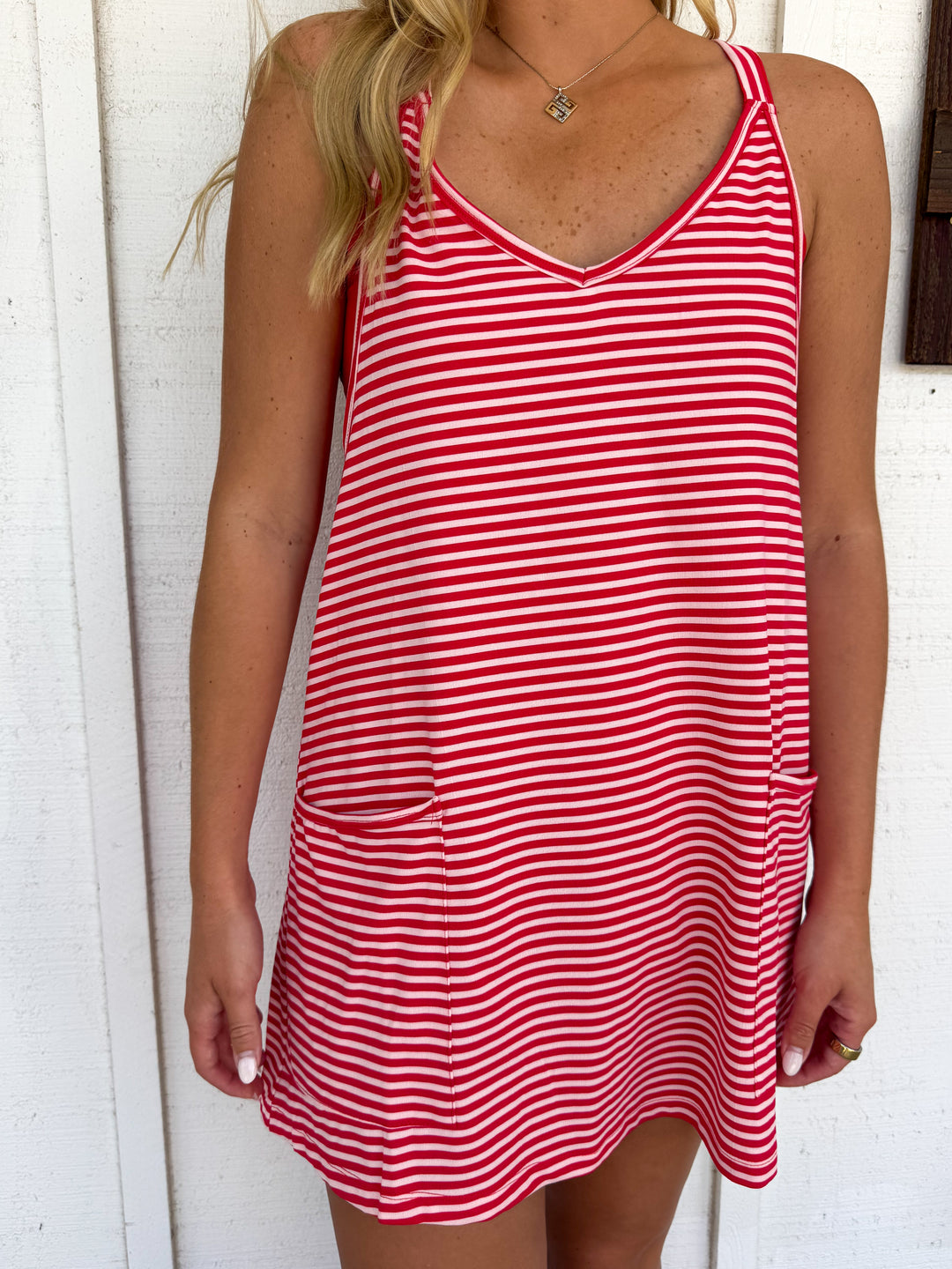 The Moore Romper Dress