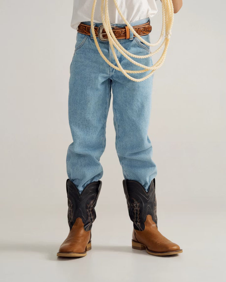 Tecovas Doc Kids Boot - Tan Goat