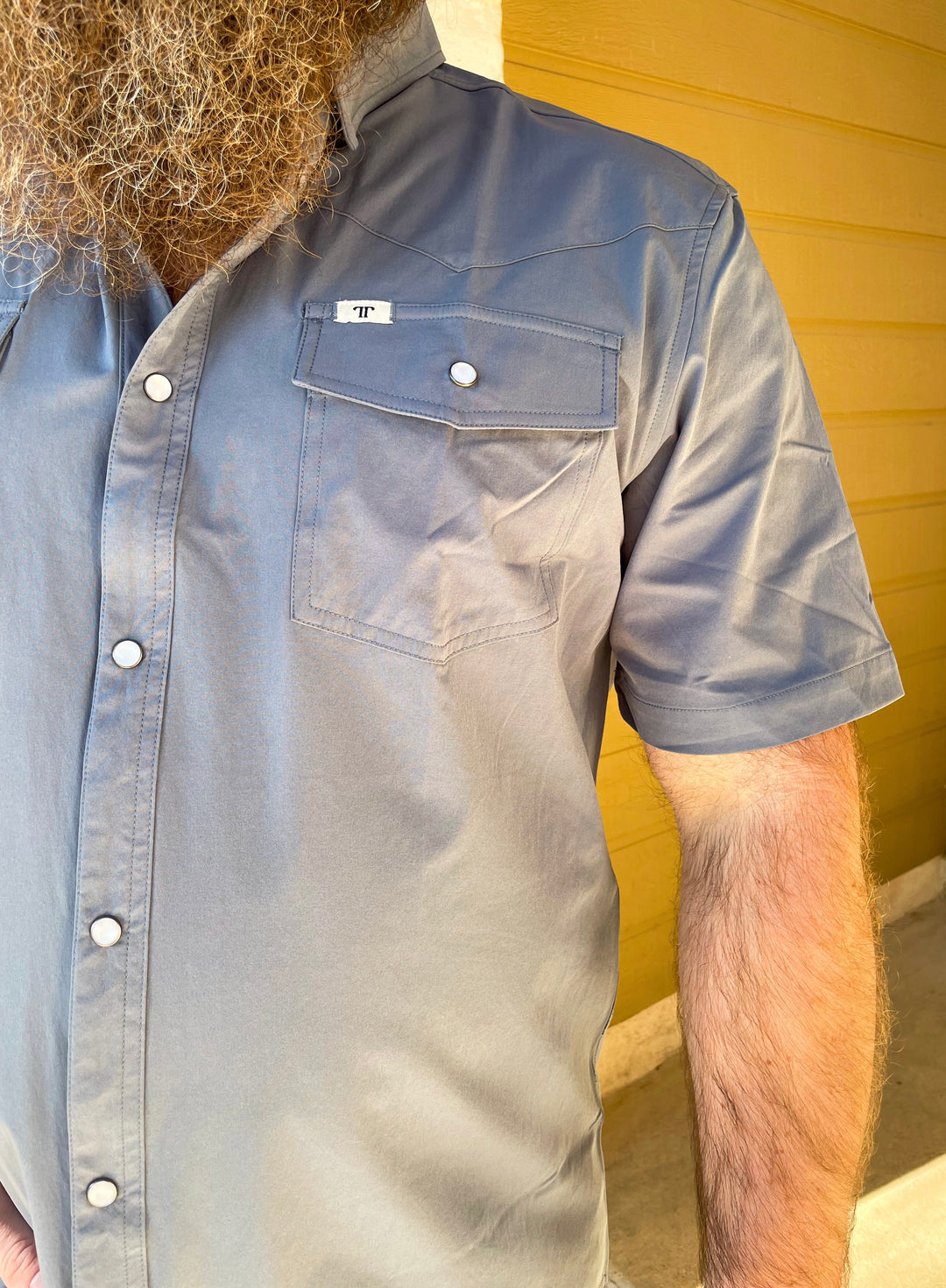 The Ferrell Core Short Sleeve Snap Shirt