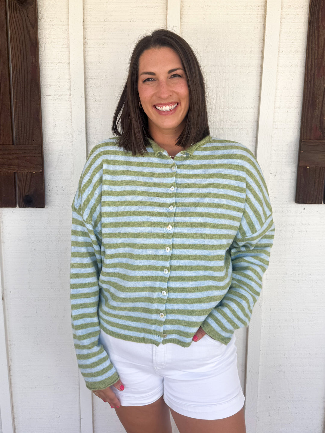 The Corinne Cardigan