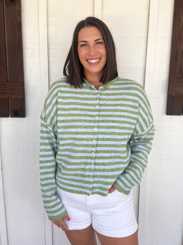 The Corinne Cardigan