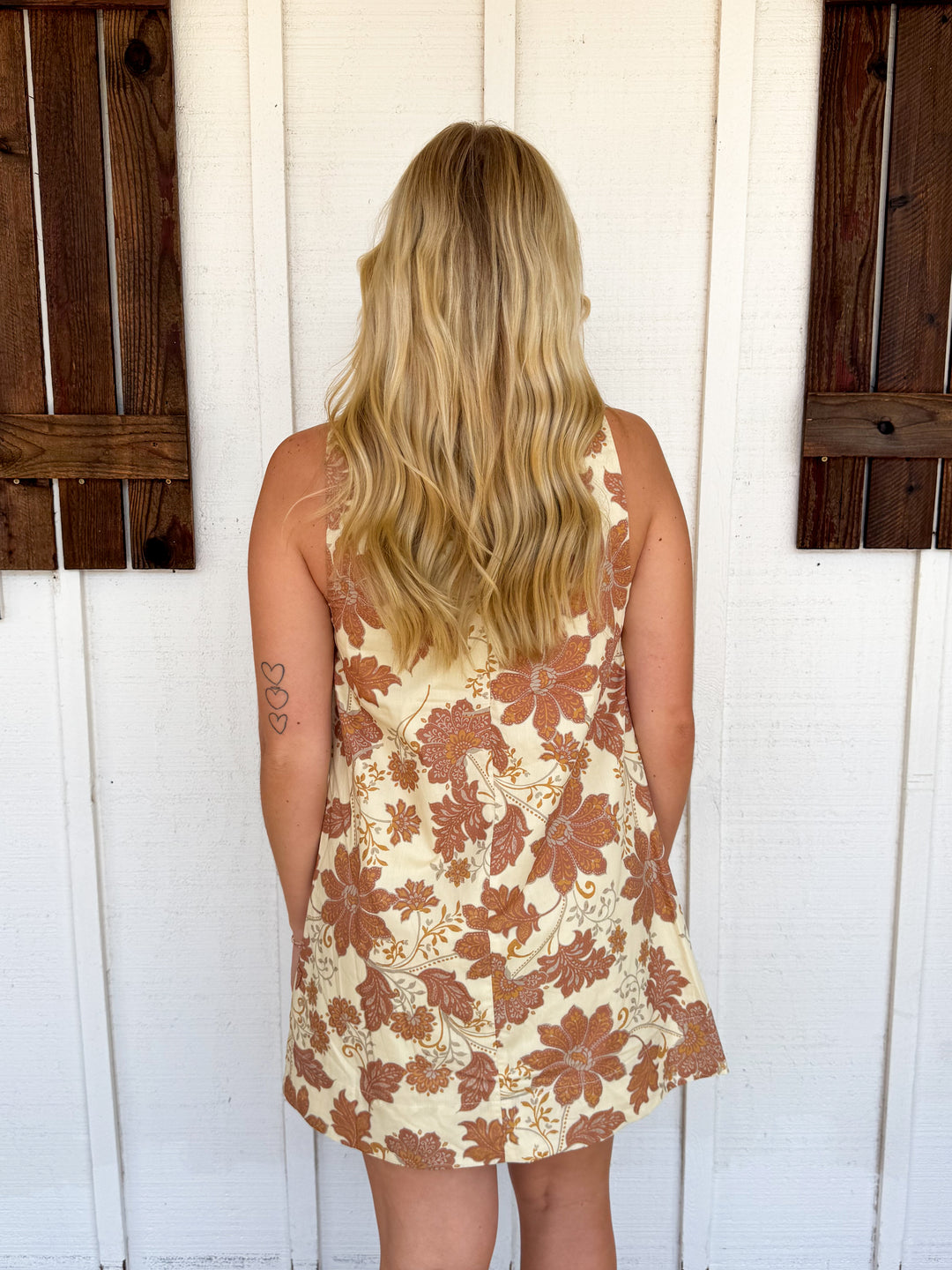 The Melony Dress