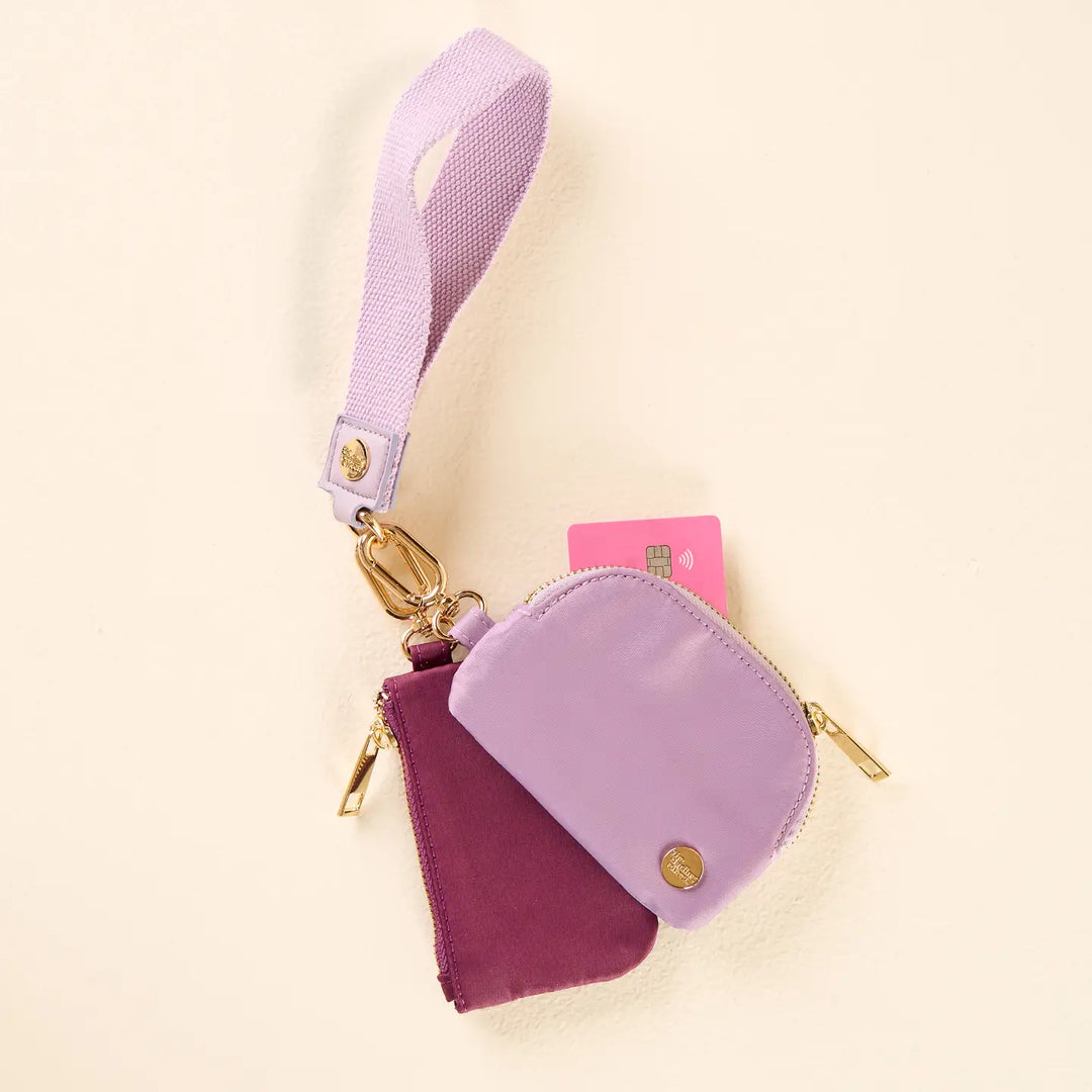 Darling Effect Pouch Wristlet