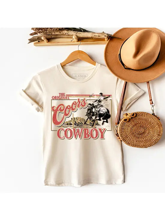 LLS Original Coors Cowboy Tee