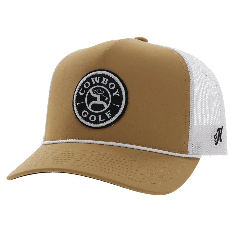 Hooey Cowboy Golf Trucker Hat