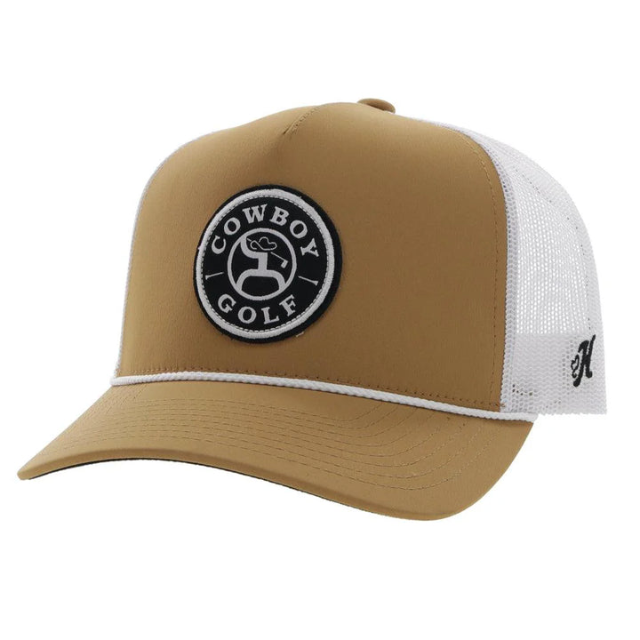 Hooey Cowboy Golf Trucker Hat