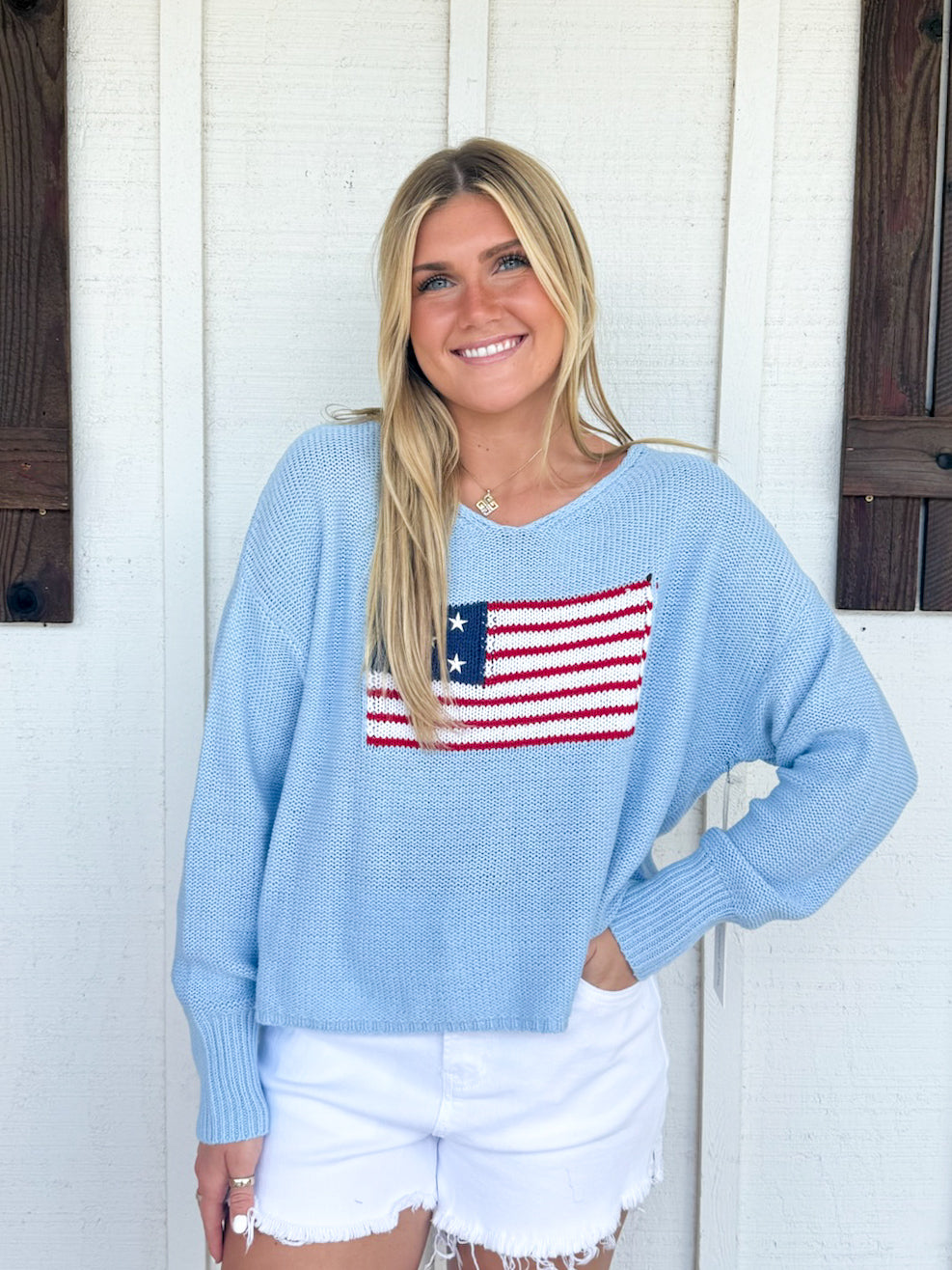 The Old Glory Sweater