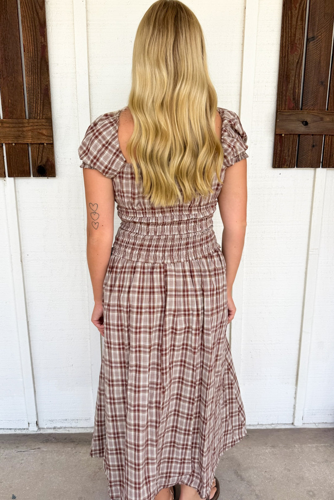 The Wesleigh Dress