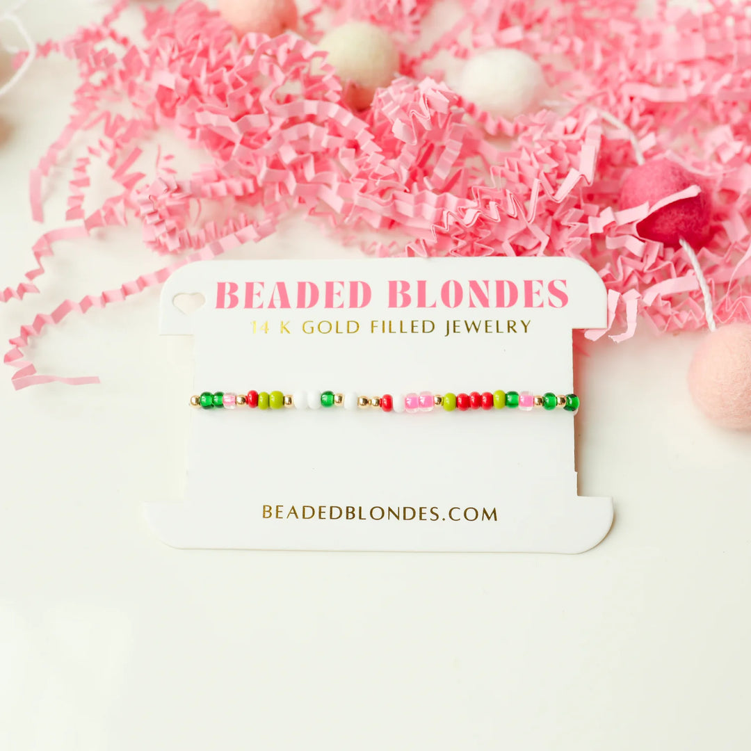 Beaded Blondes Simple Stack Bracelets