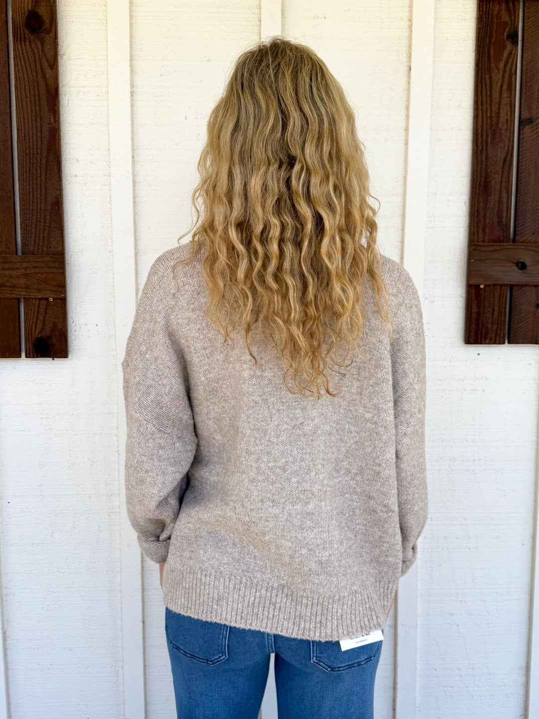 The Trendy Trout Sweater