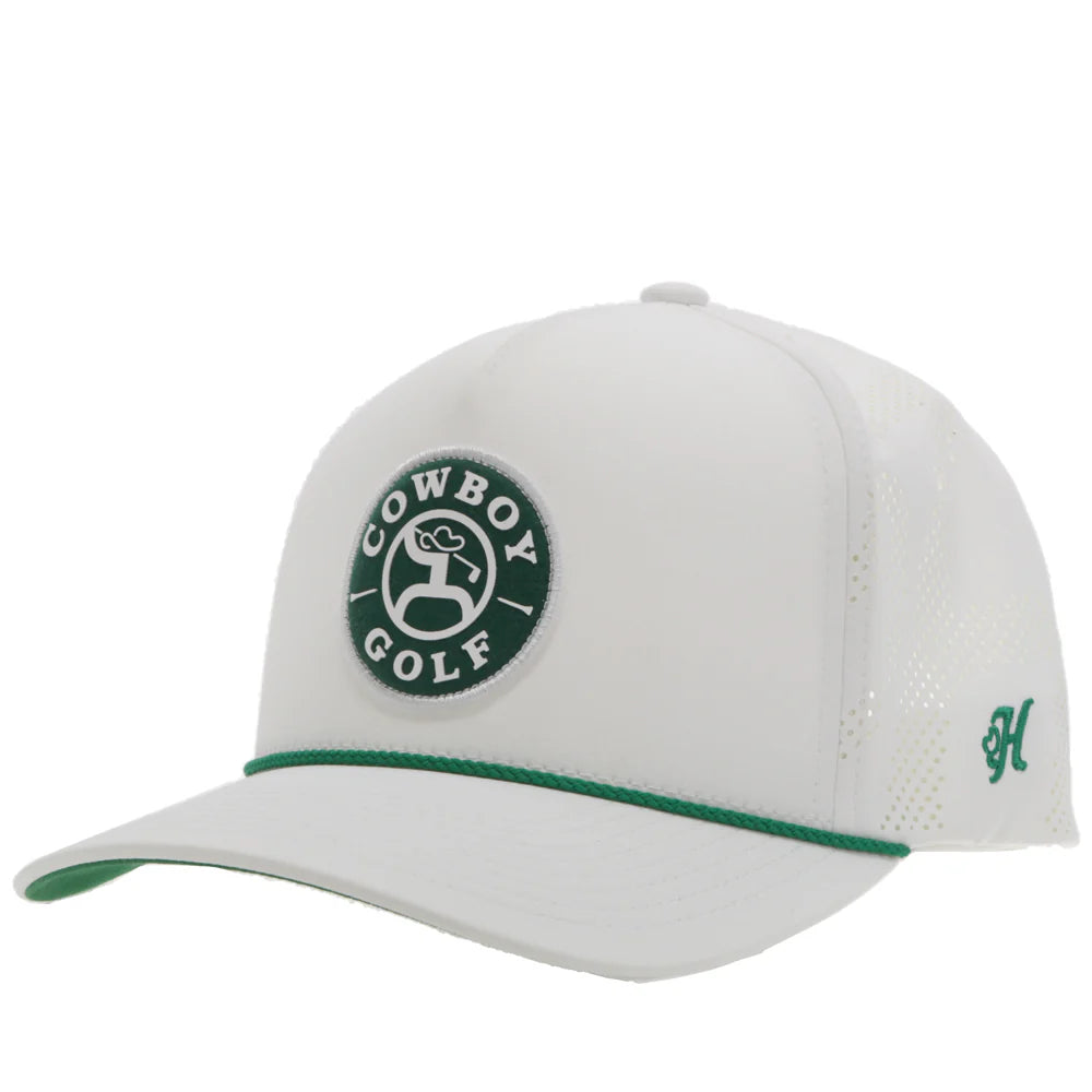 Hooey Cowboy Golf Trucker Hat