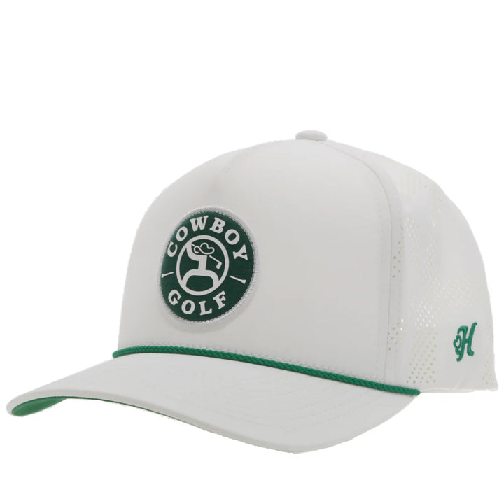 Hooey Cowboy Golf Trucker Hat