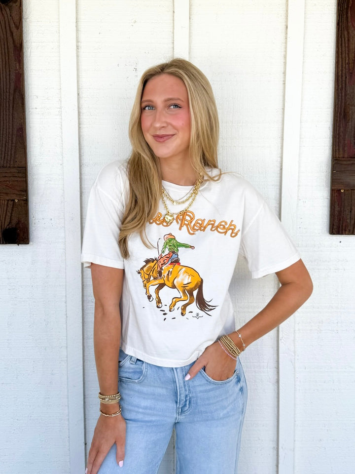 Kimes Ranch Lucky B Rodee-Oh! Tee