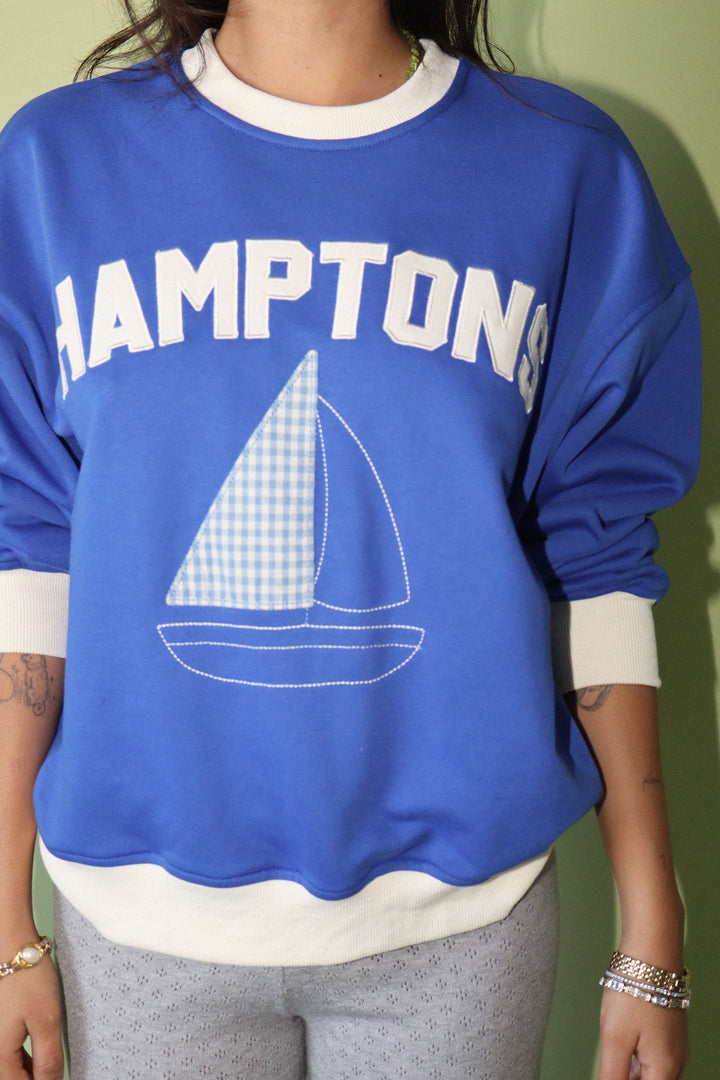 The Hamptons Sail Sweatshirt