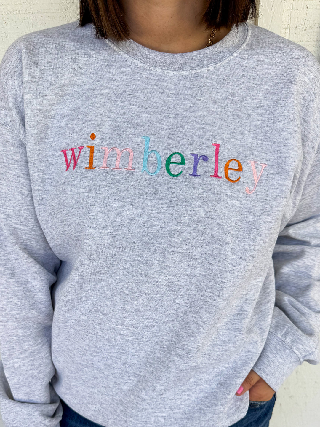 The Preppy Wimberley Sweatshirt