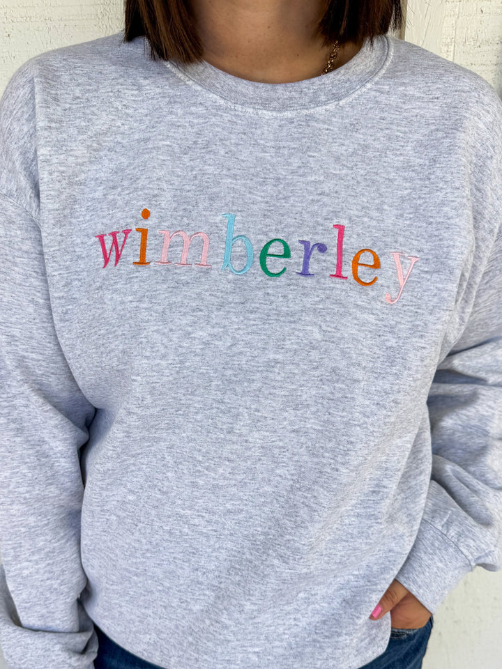 The Preppy Wimberley Sweatshirt