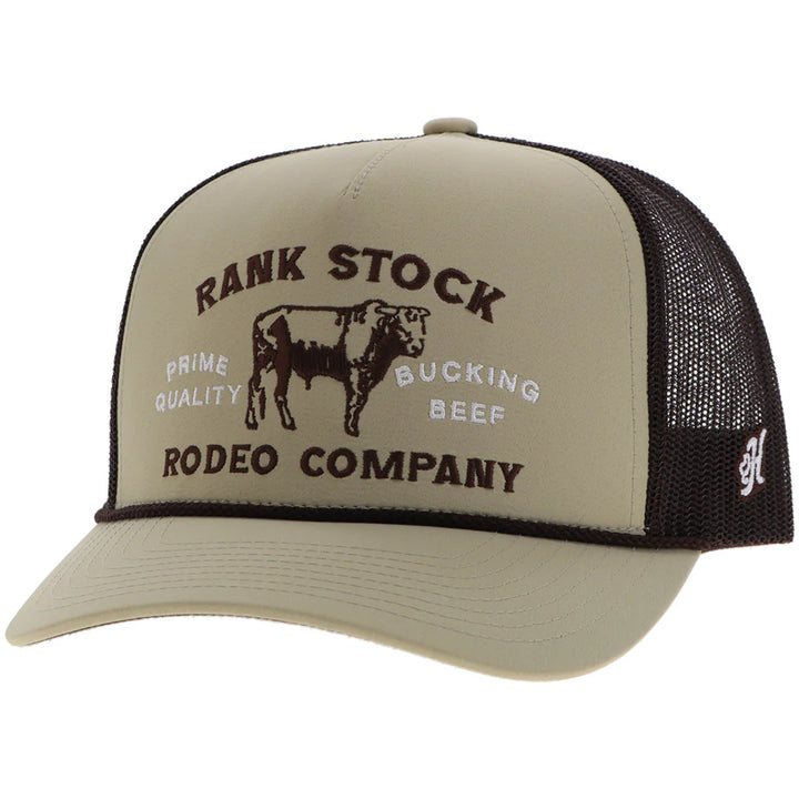 Hooey Rank Stock Hat