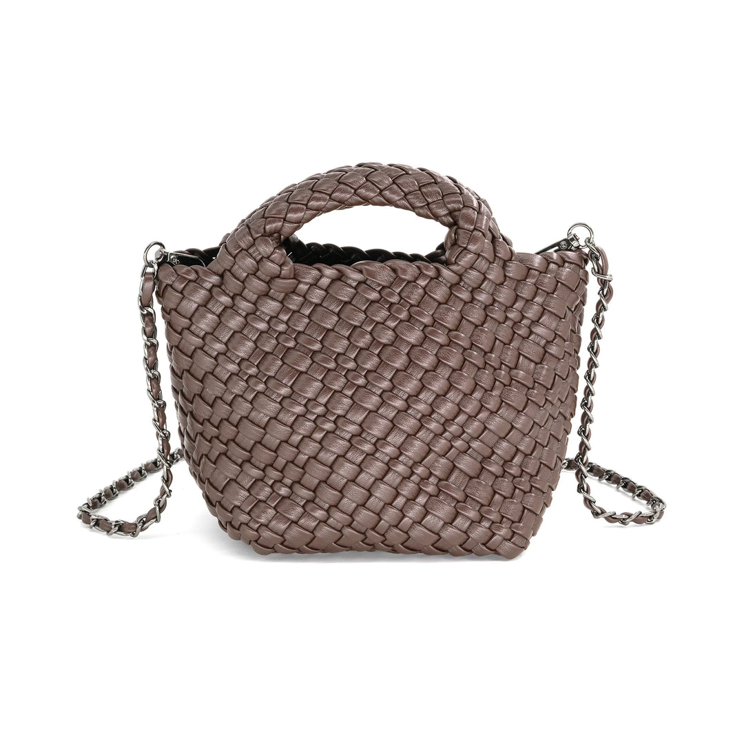 B&C Braided Clutch Bag