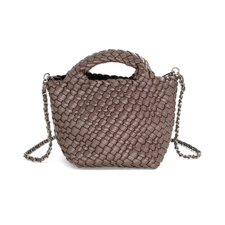 B&C Braided Clutch Bag