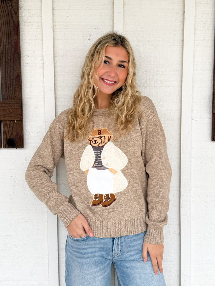 The Teddy Bear Sweater