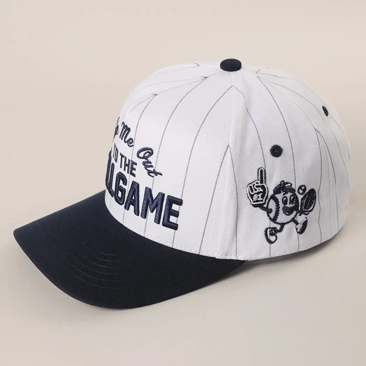 Take Me Out To The Ballgame Hat