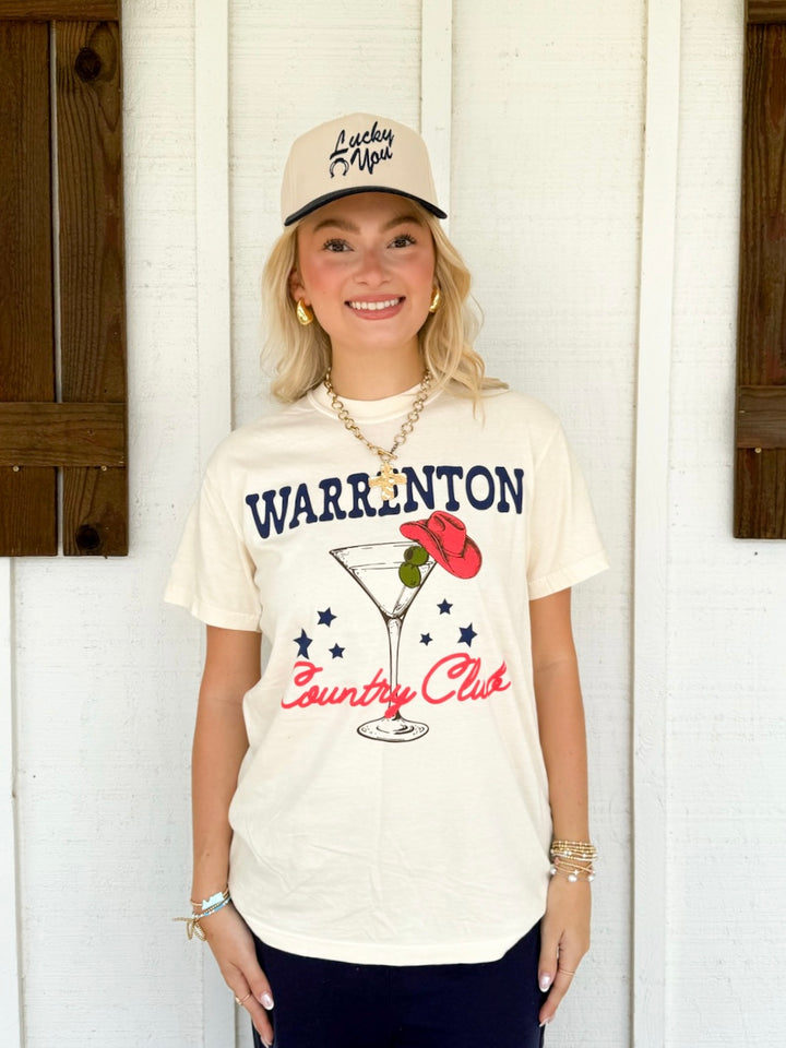 Warrenton Country Club Tee