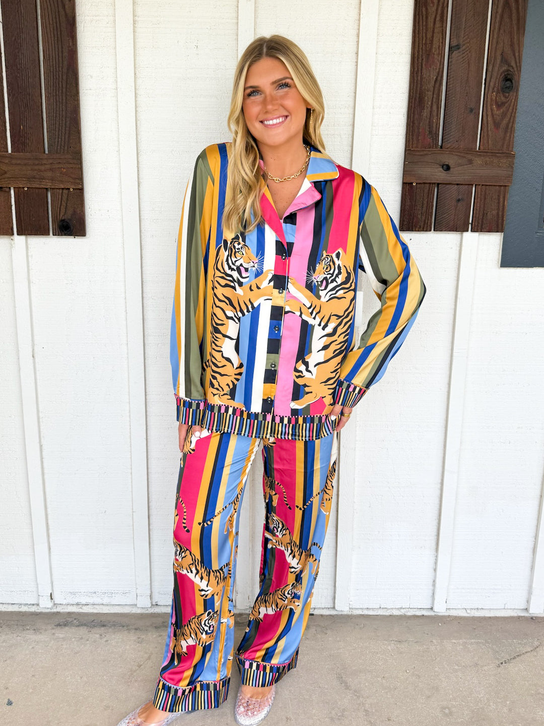 MUMU Classic PJ Set