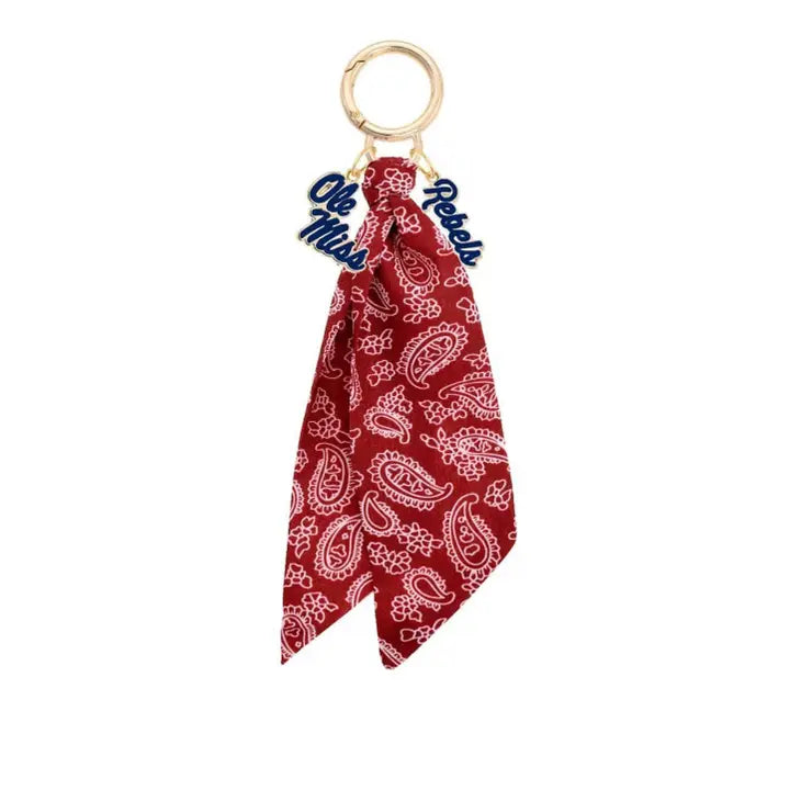 CS Gameday Logo Bandana Bag Charm