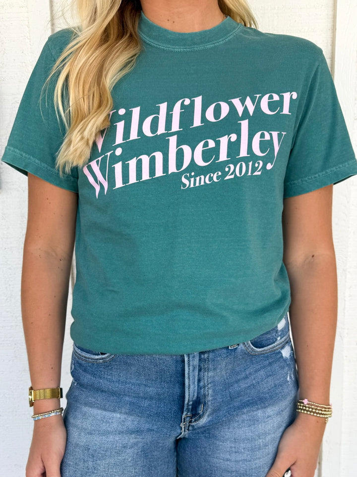 Wildflower Wimberley CC Tee