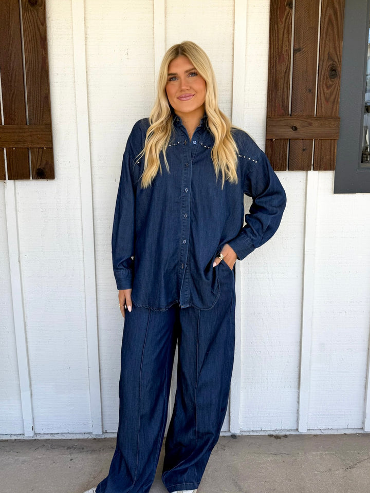 The Jayden Denim Pants