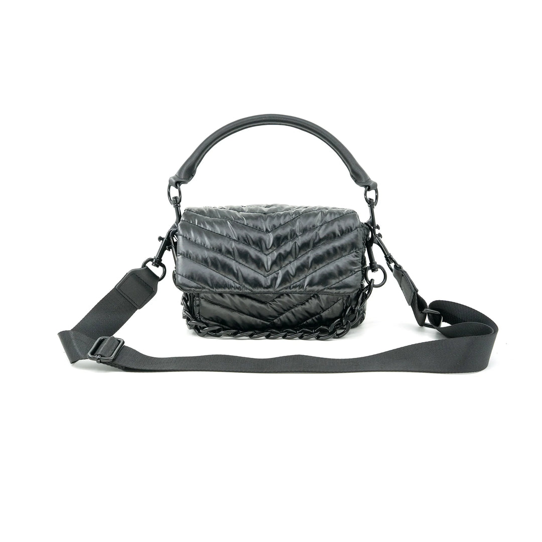 B&C Puffer Crossbody Bag