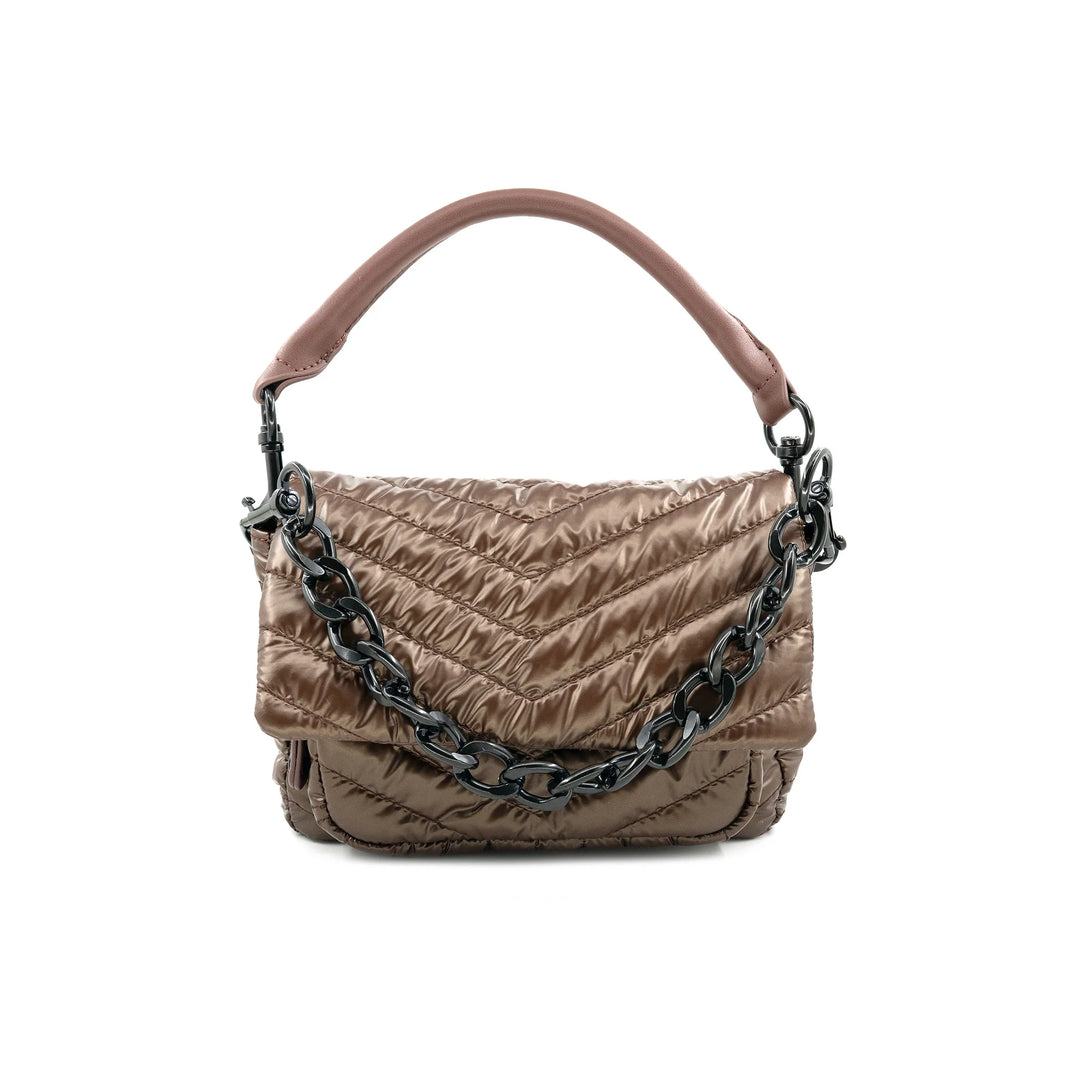 B&C Puffer Crossbody Bag