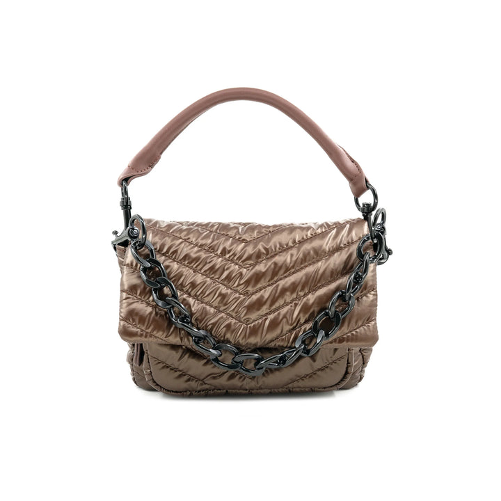 B&C Puffer Crossbody Bag