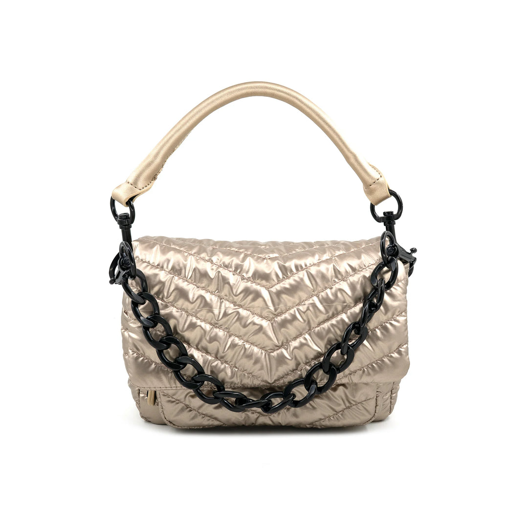 B&C Puffer Crossbody Bag