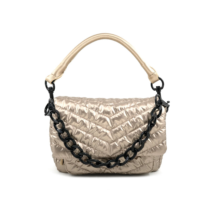 B&C Puffer Crossbody Bag