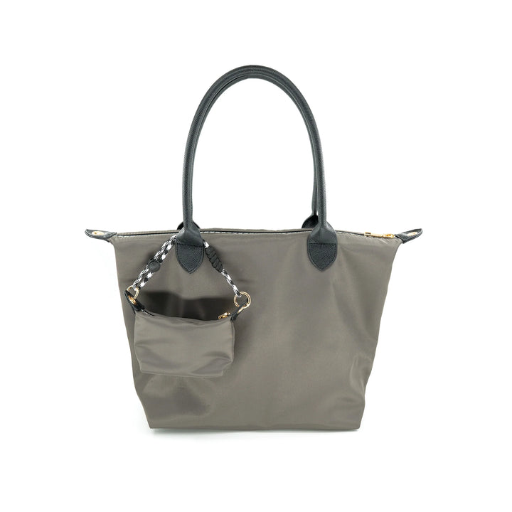 B&C Nylon Crossbody Bag