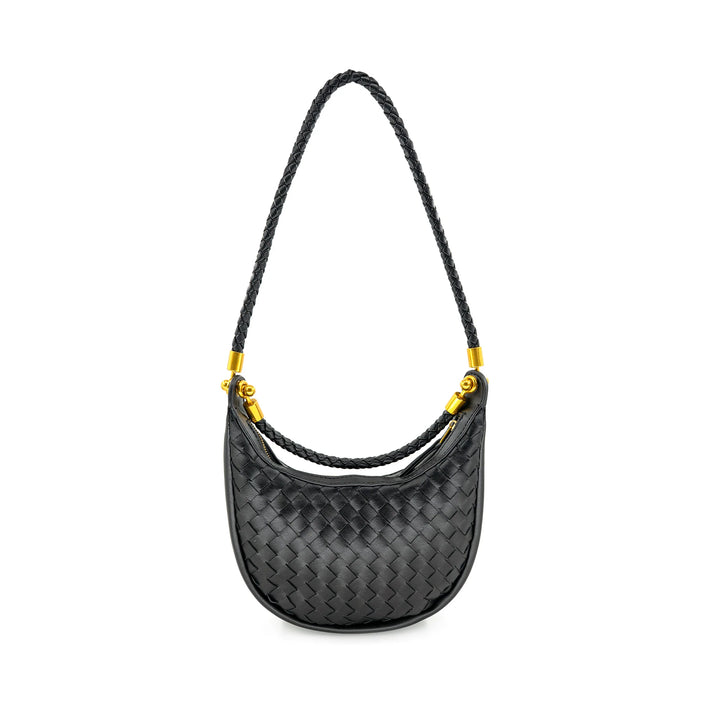 B&C Woven Hobo Bag