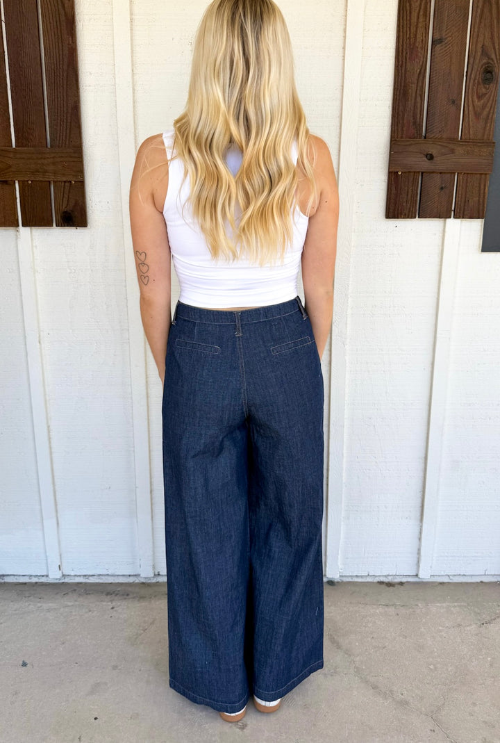 The Collins Denim Pants