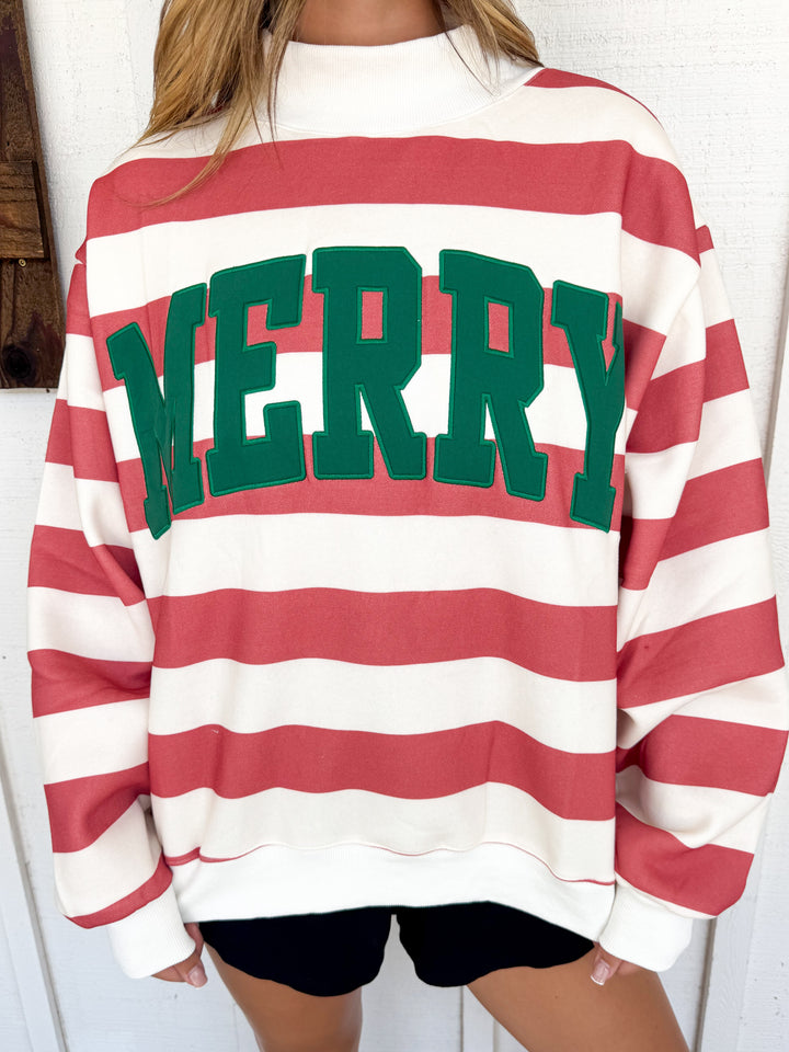 The Merry Bold Mockneck