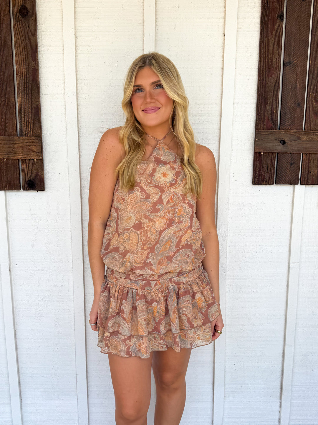 The Sidney Dress
