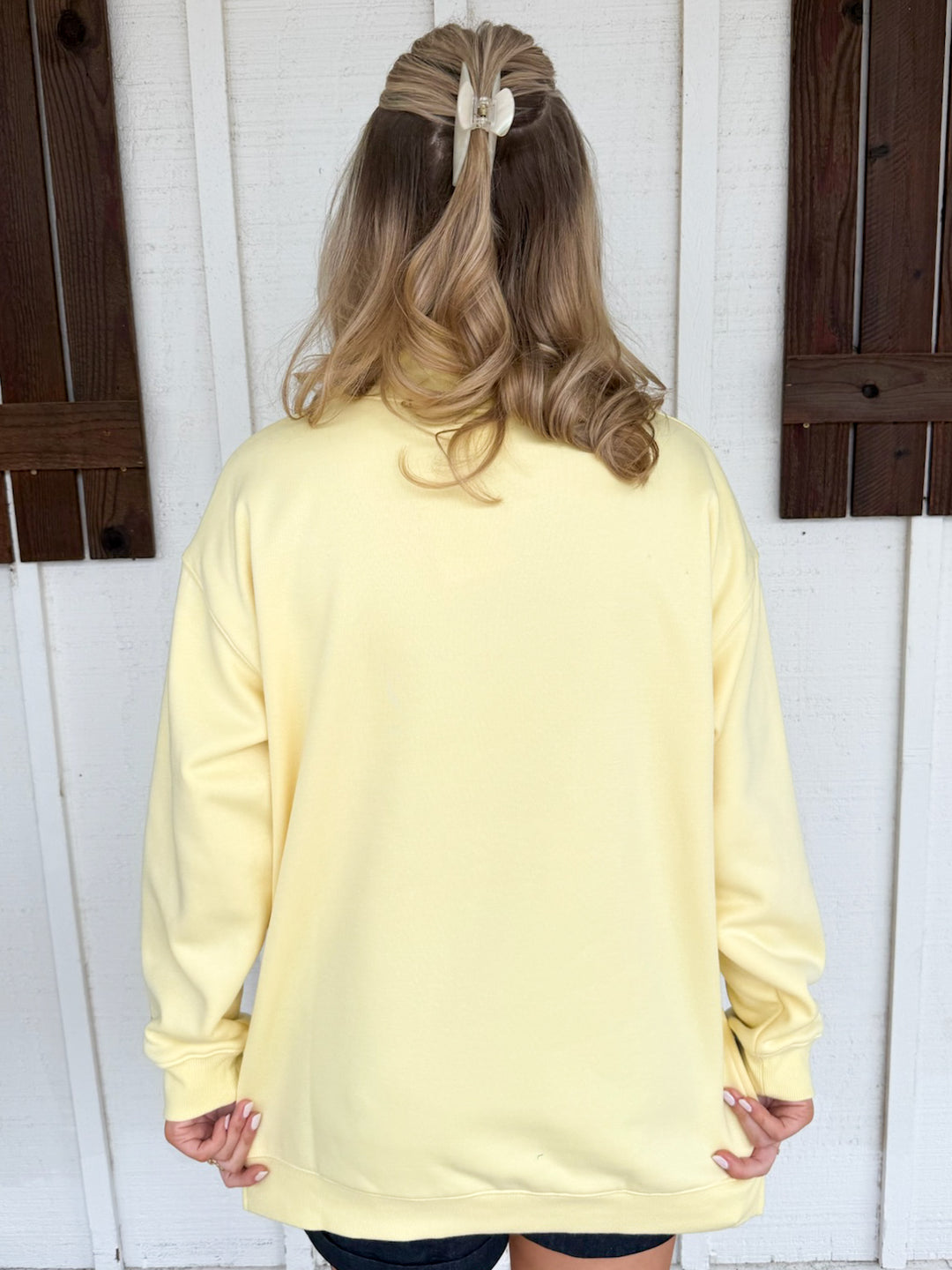 God's Favorite Mockneck Sweatshirt