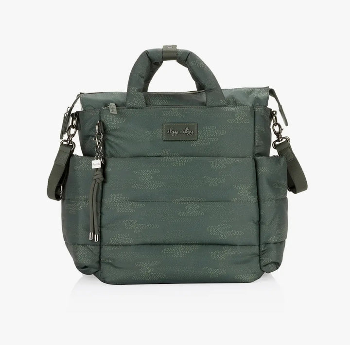 BR Cloud Camo Diaper Bag