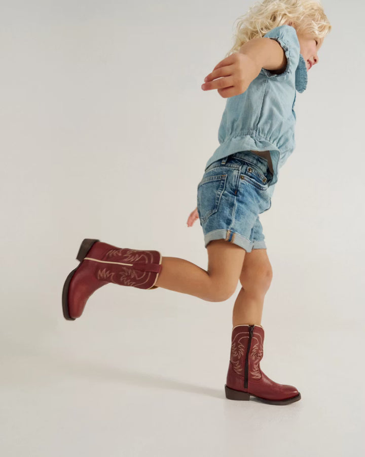 Tecovas Annie Toddler Boots
