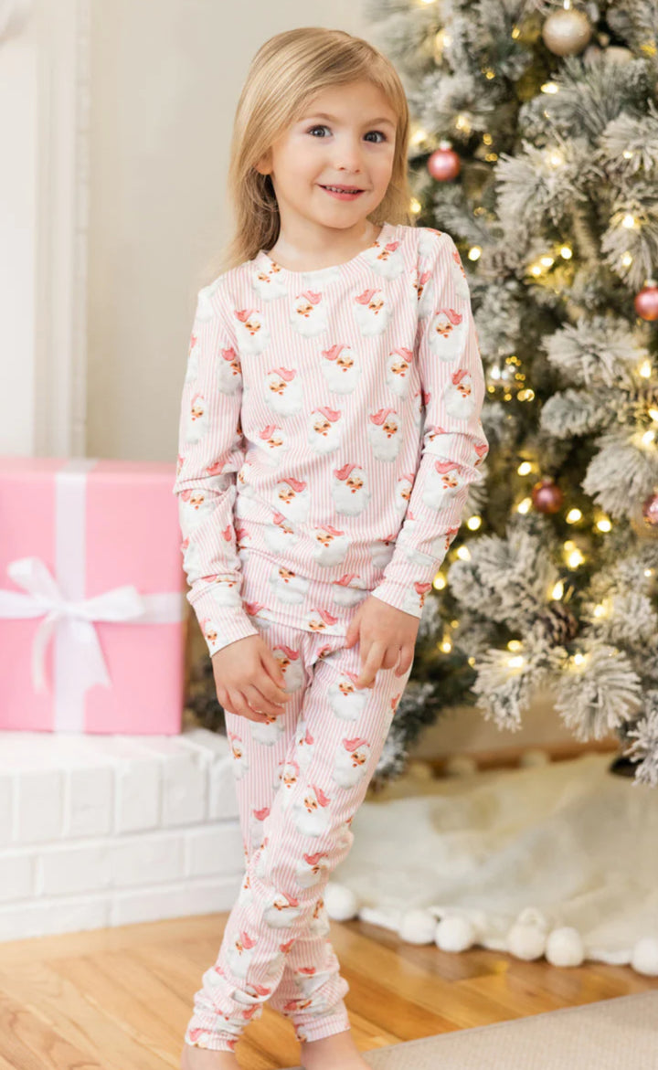 BR Santa Baby Kids PJ Set