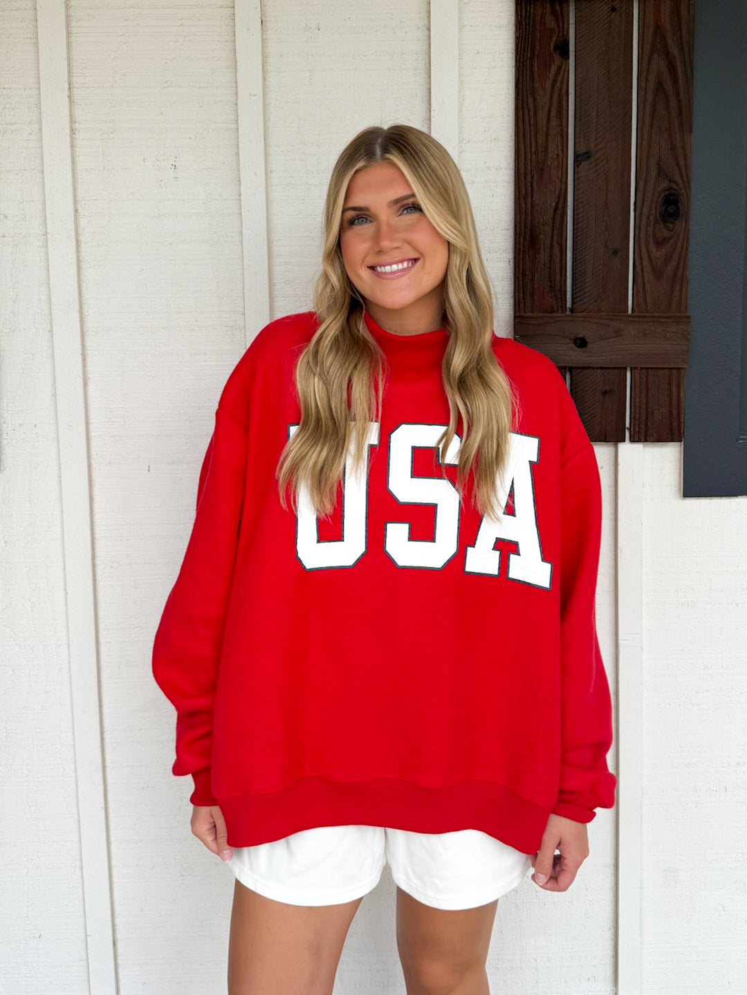 The USA & Flag Sweatshirt