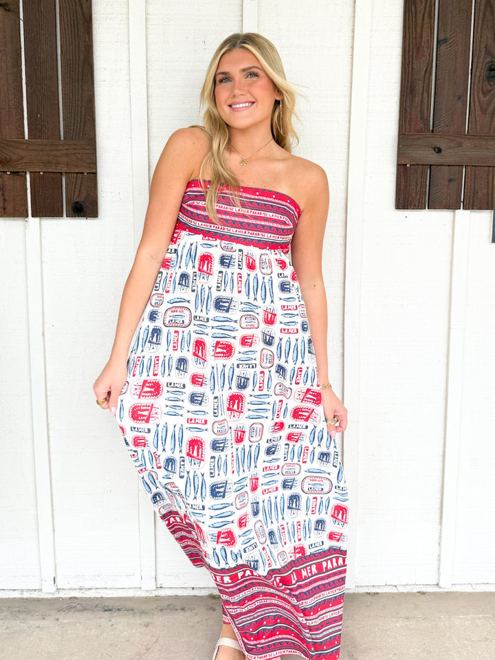 MUMU Day Out Maxi Dress