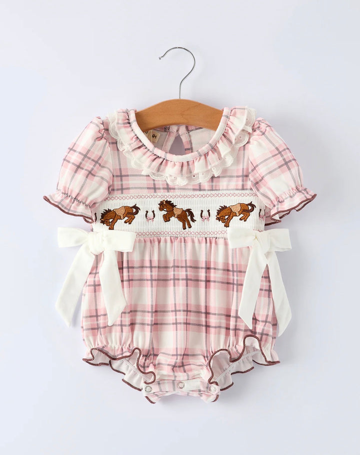 BR Western Horse Romper