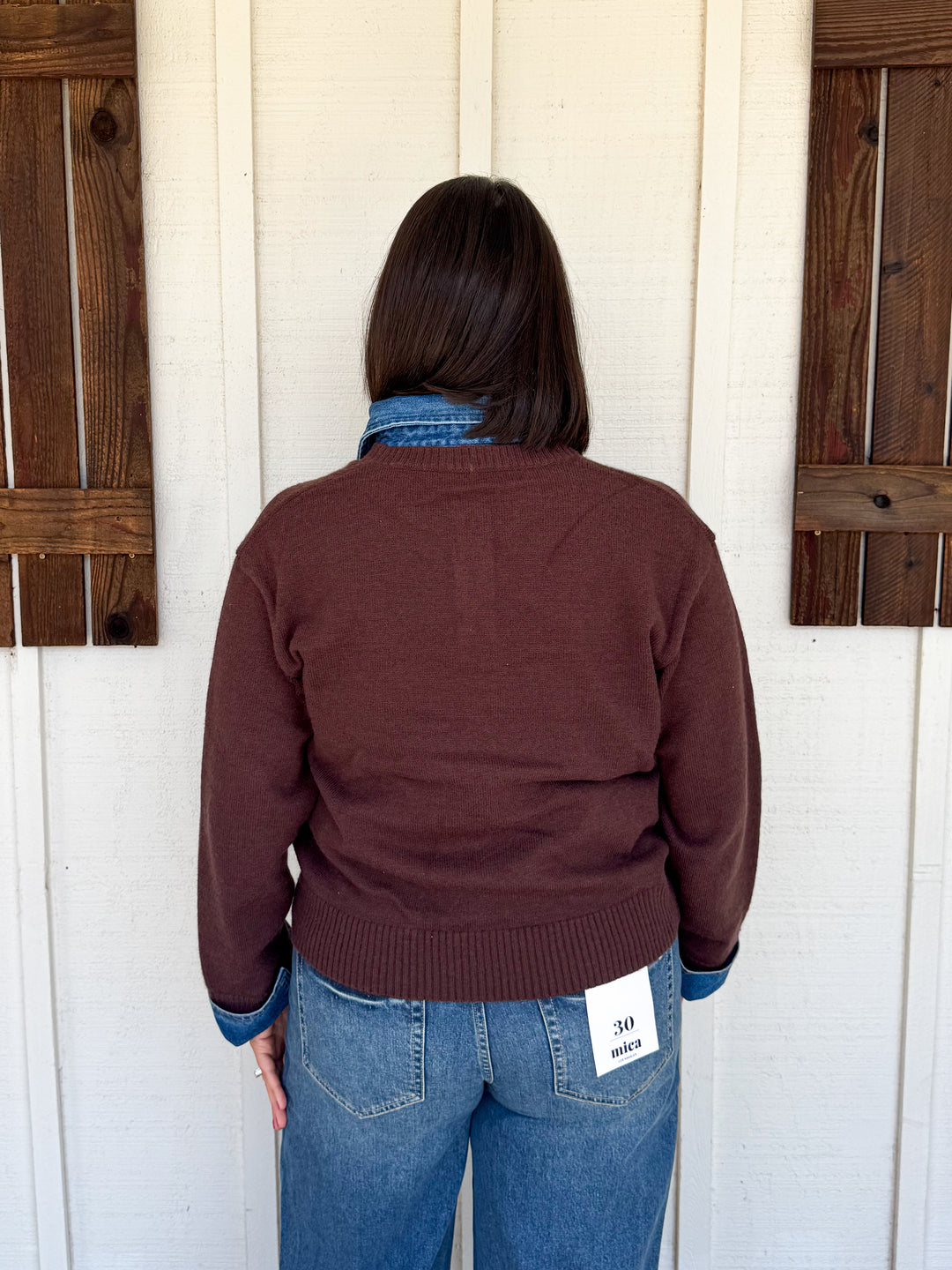 The Reece Sweater