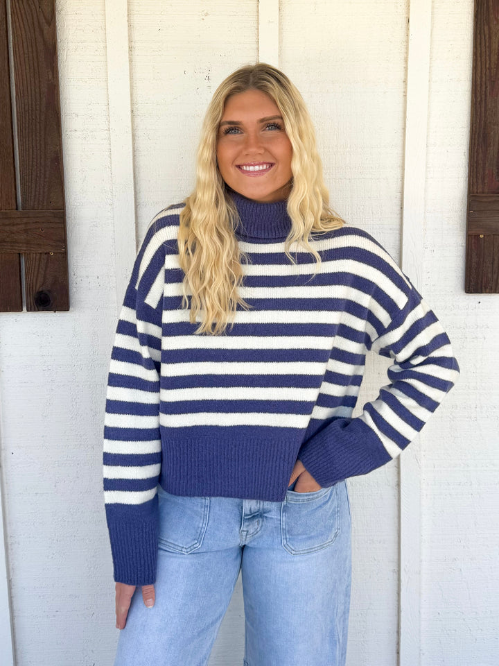 The Lennox Sweater Top